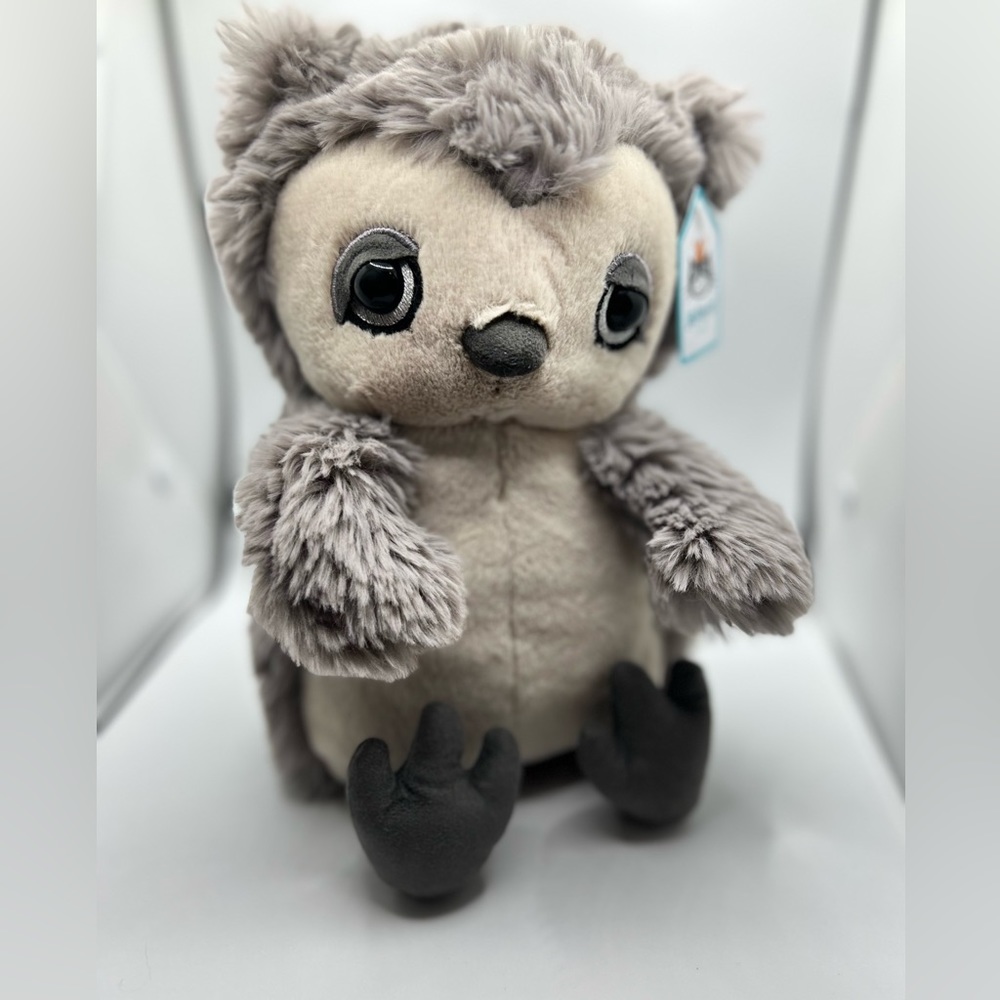 Jellycat London Snoozling Owl stuffed animal NWT